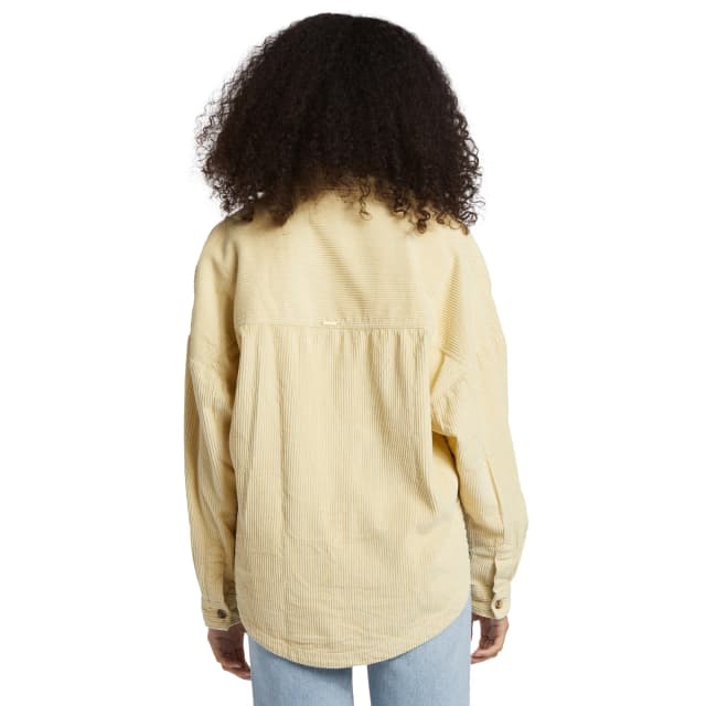 Detalle de Billabong Stoked On You camisa pana mujer