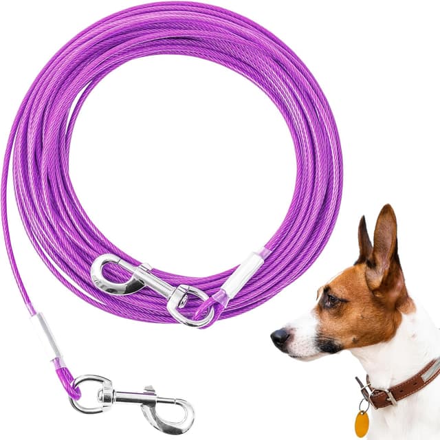 Thumbnail 6 de Mi Metty 100FT Tie Out Cable for Dogs