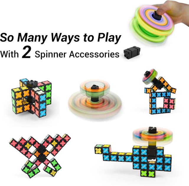 Detalle 2 de TOSY Magnet Cube 3x3 240 magnets toy