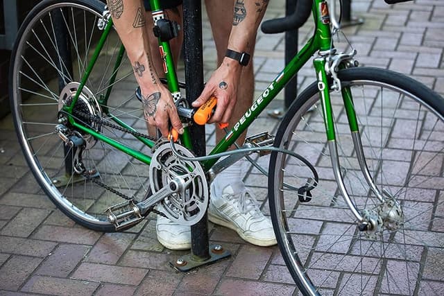 Thumbnail 5 de Kryptonite Evolution Mini 7 U-Lock con cable 4'