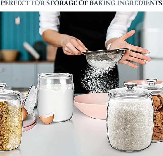 Thumbnail 6 de Folinstall Wide Mouth Apothecary Jar 72 oz