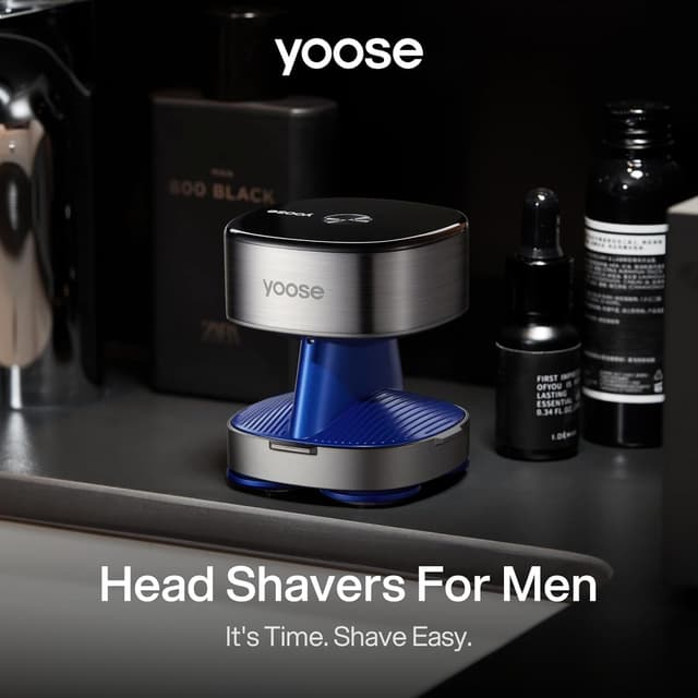Detalle 2 de yoose H5 Head Shaver 90‑Min Runtime