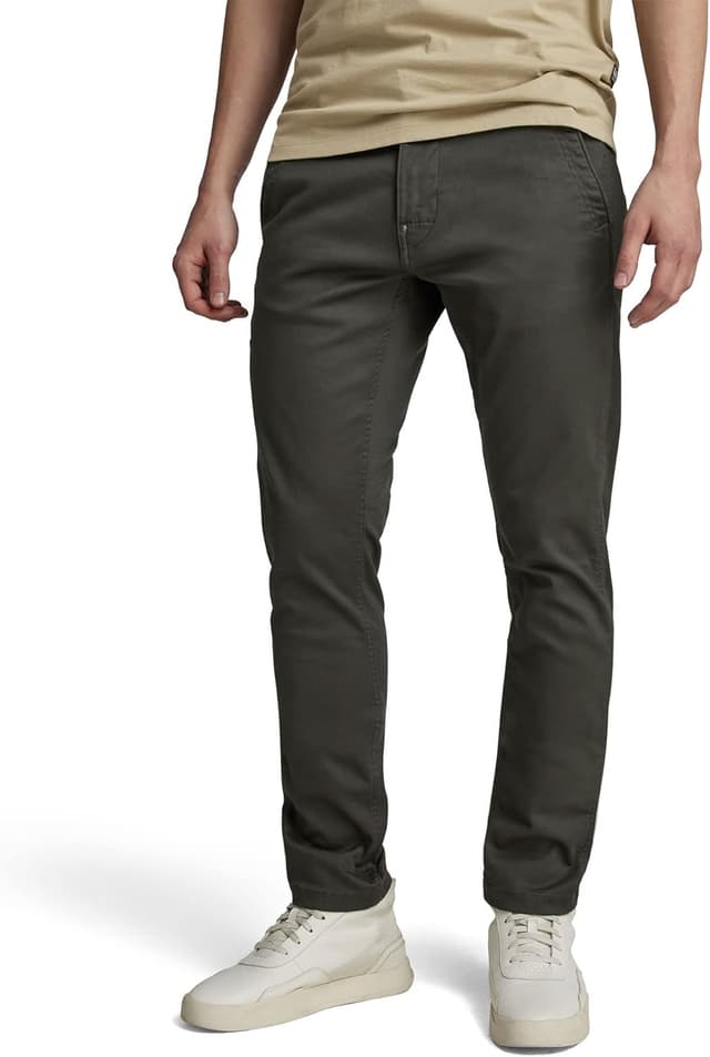 Detalle de G-Star Herren Skinny Chino mit schmalem Bein