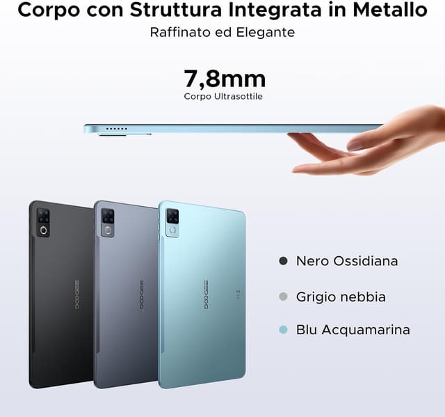 Thumbnail 4 de DOOGEE U12 Tablet 12 Pollici 24GB RAM