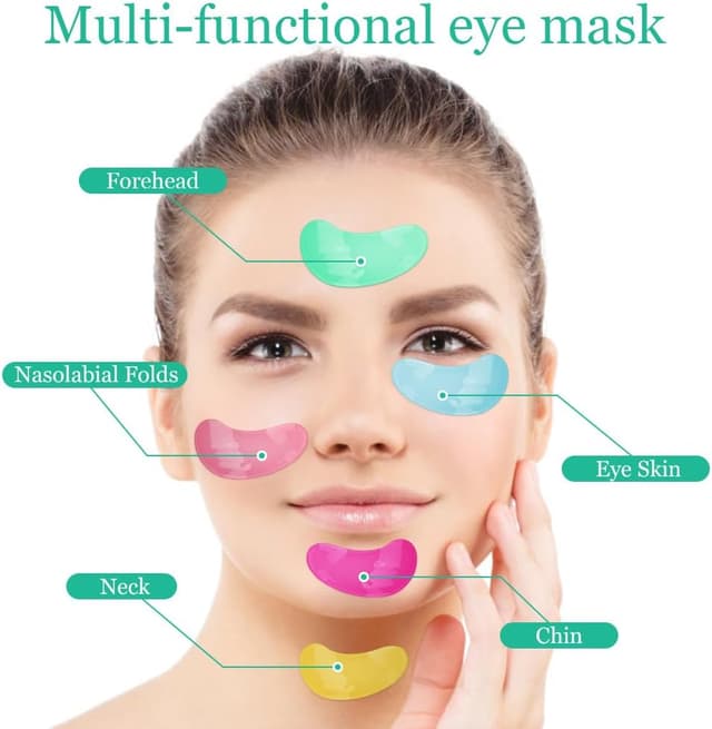 Detalle 2 de LOPHE Patch Yeux hydrogel (30 paires) pour réduire cernes et poches