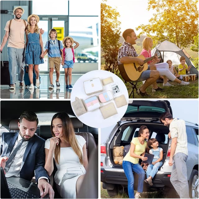 Thumbnail 6 de Romon Organisateur Valise Lot de 7 Organiser