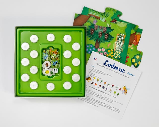 Detalle 1 de Set sensoriale Sentosphère 136