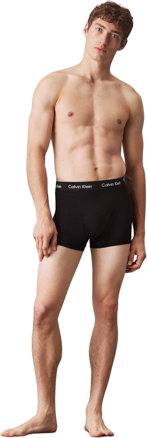 Thumbnail 4 de Calvin Klein Calzoncillos bóxer Trunks pack 3, talla M