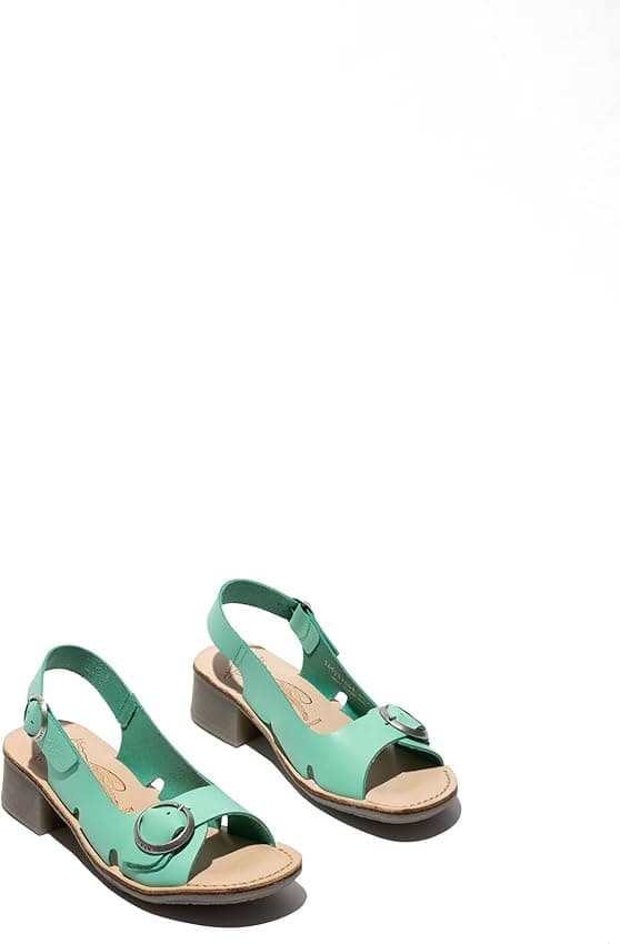 Thumbnail 5 de Fly London EDOV237FLY sandalias 39 EU White/Black