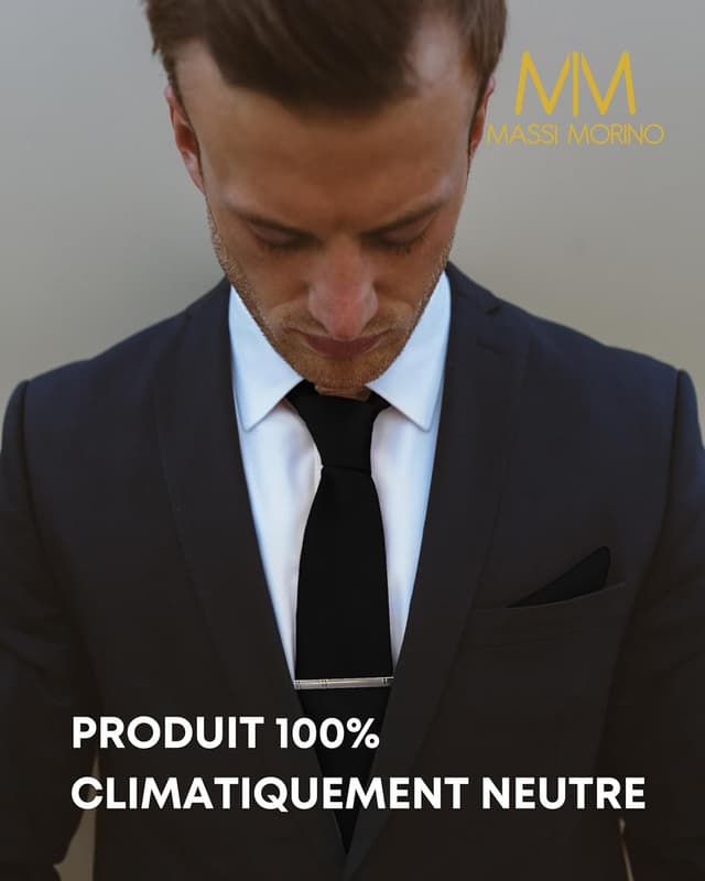 Thumbnail 5 de Massi Morino Cravate 147 cm Cravate Homme