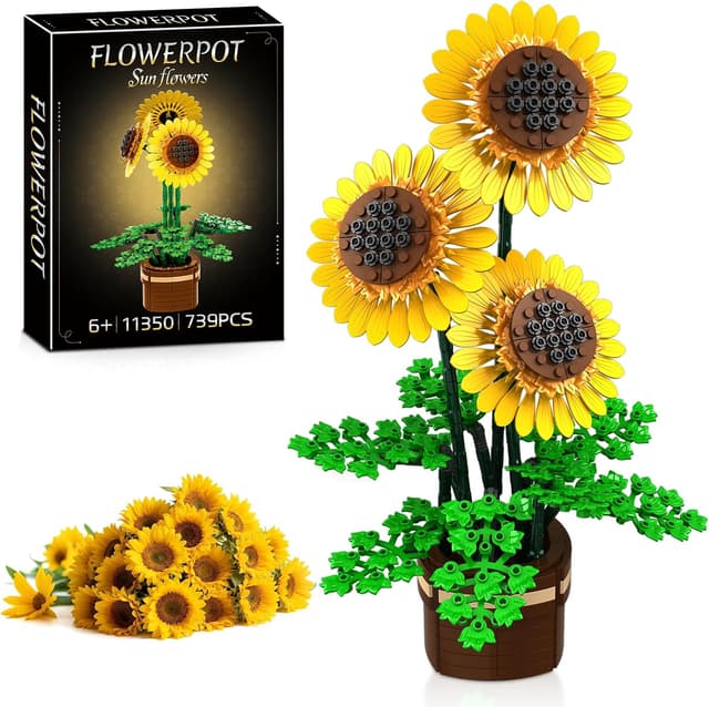 Detalle de kiothdre Sunflower Building Set