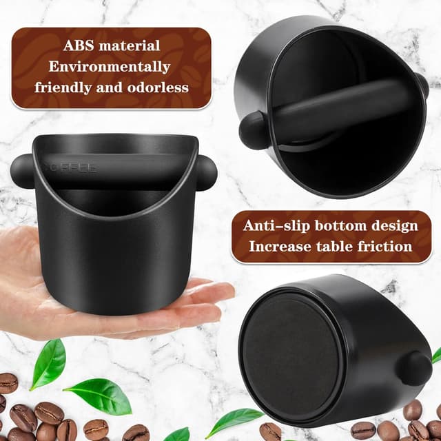 Detalle de Lovesmile Noir Knock Box 11 cm