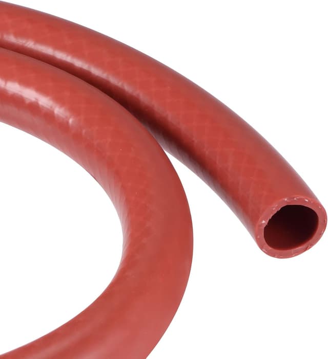 Detalle de TA-VIGOR Silicone Vacuum Tubing Heater Hose, 22mm ID x 28mm OD, 1m Red