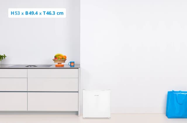 Thumbnail 8 de Veripart VPMNKK50DW Mini‑Kühlschrank 53 cm