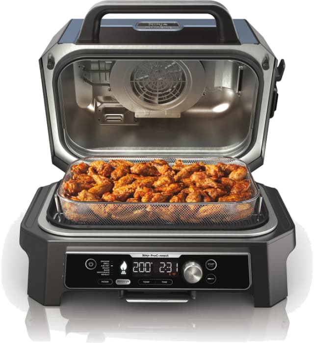 Thumbnail 10 de Ninja Woodfire Pro XL Elektrogrill & Smoker OG901EU inkl. Ständer