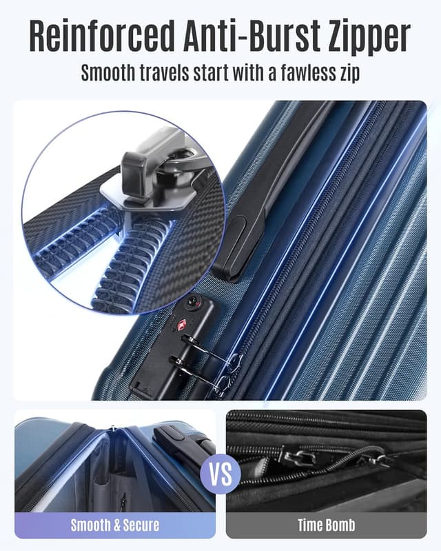 Thumbnail 4 de LIGHT FLIGHT Carry On 22x14x9