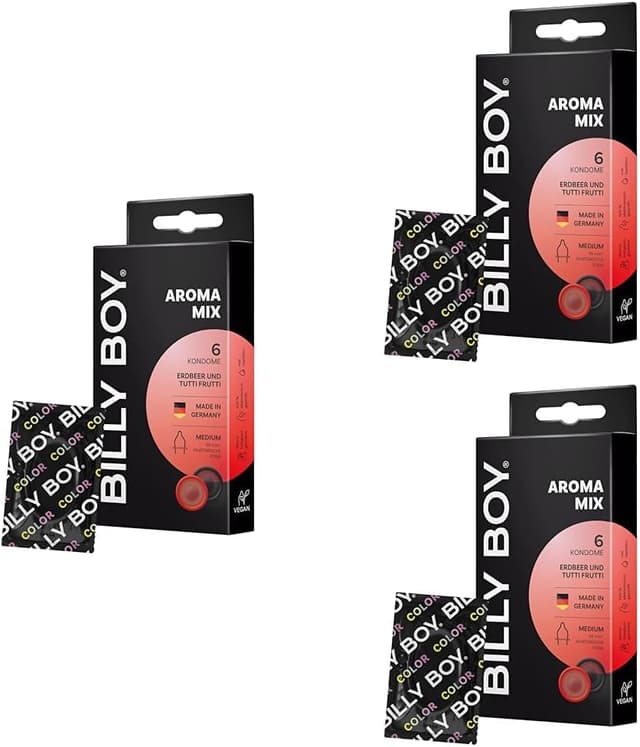 Imagen de BILLY BOY Aroma 6er Multipack en OfertitasTOP