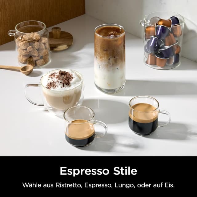 Detalle 2 de Ninja Prestige 2-in-1 Kapselmaschine CFN802EU