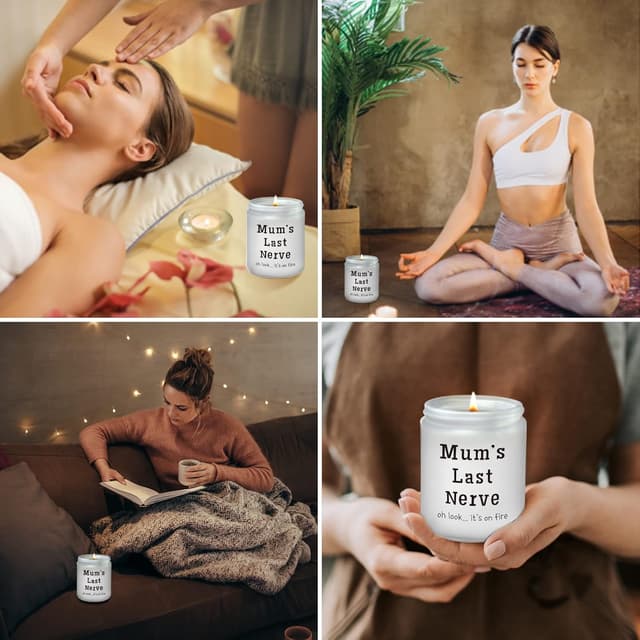 Thumbnail 6 de Mothers Day Gift Mum Candle