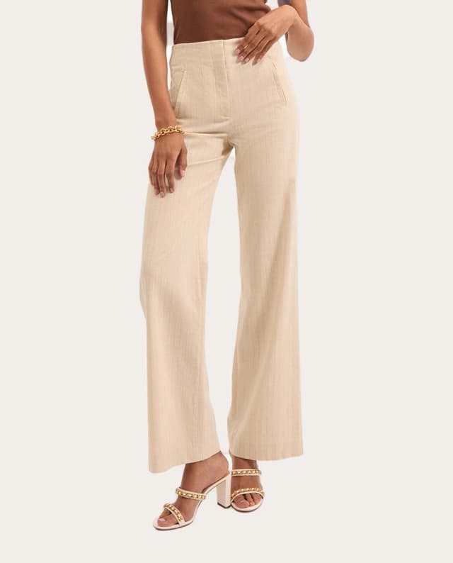 Thumbnail 1 de Veronica Beard Jude pantalón recto 34 📷