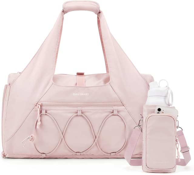 Detalle de BAGSMART 25L gym sports bag for women