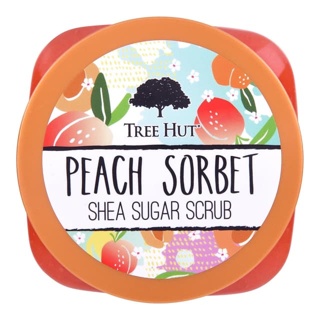 Thumbnail 1 de Tree Hut Peach Sorbet Shea Sugar Scrub 18 oz