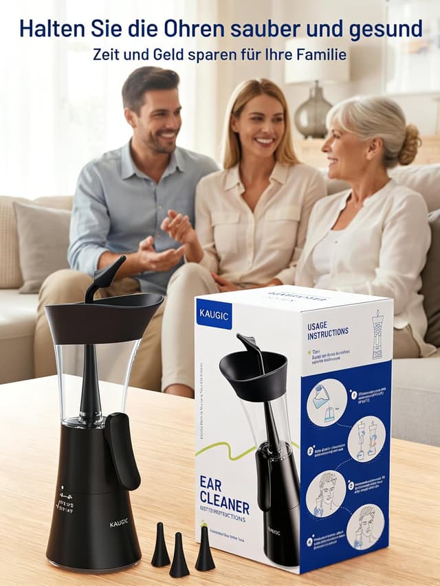Detalle 2 de KAUGIC Ohrreiniger-Set 2-in-1