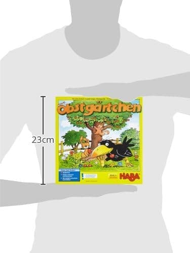 Detalle de Haba 4460 Obstgärtchen 🌱 Juego infantil de atención