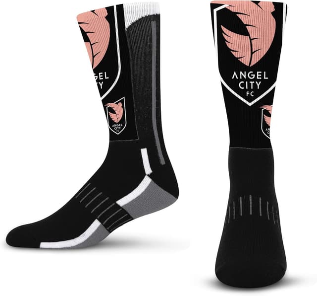 Detalle de For Bare Feet NWSL Unisex Kids Phenom Curve Zoom II Team Colors Youth Socks