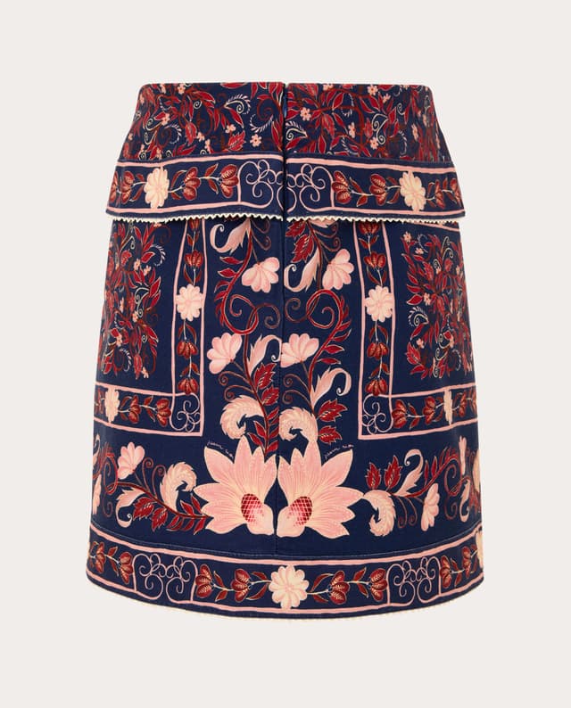 Thumbnail 1 de FARM Rio Falda corta Guilhermina algodón