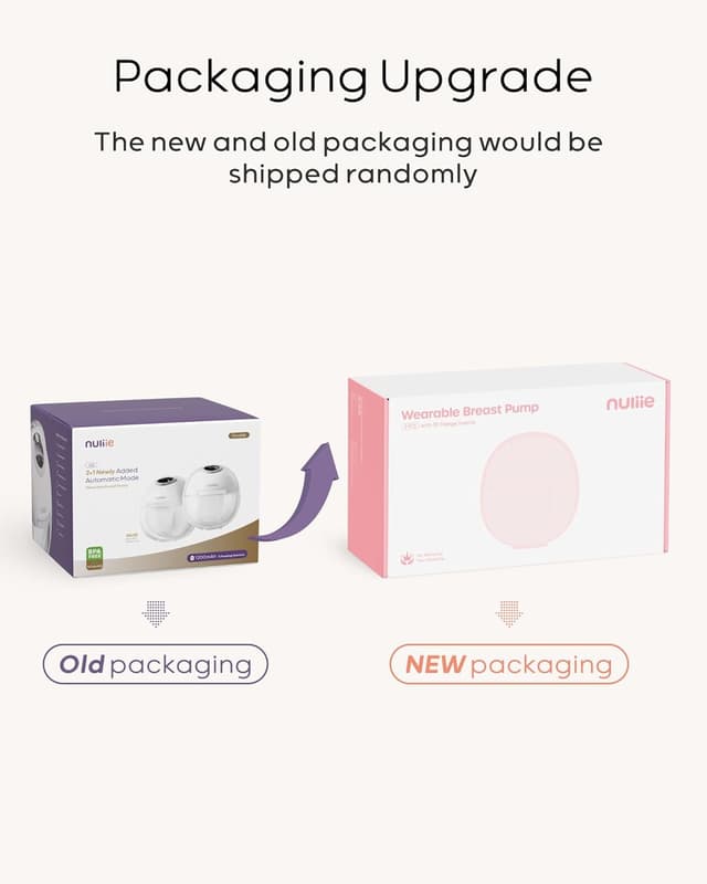 Thumbnail 1 de Nuliie S32 wearable breast pump 24mm