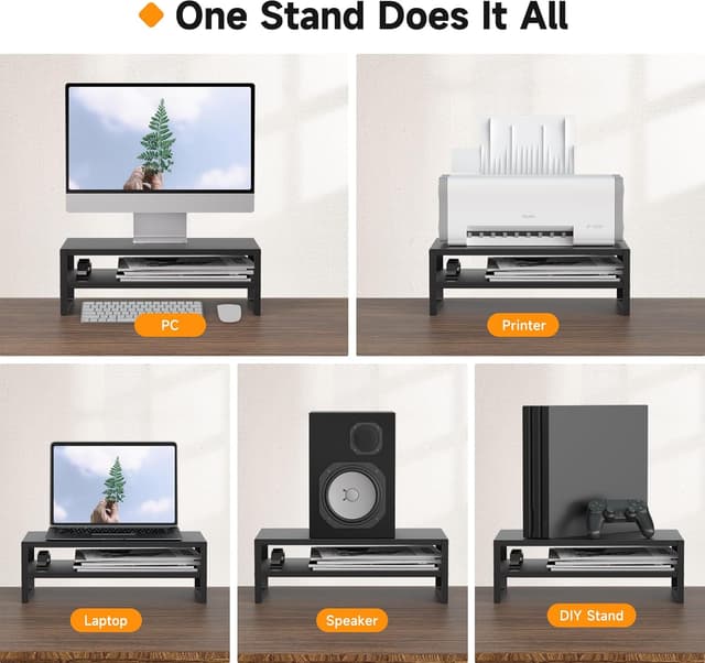 Thumbnail 5 de Pholiten MST032T 14cm Monitor Stand