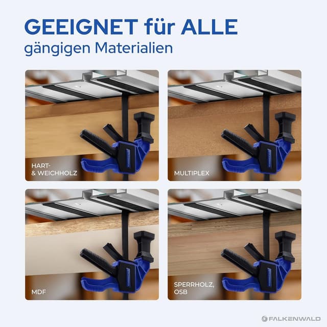 Thumbnail 4 de Falkenwald Einhandzwinge Set 2 Stück