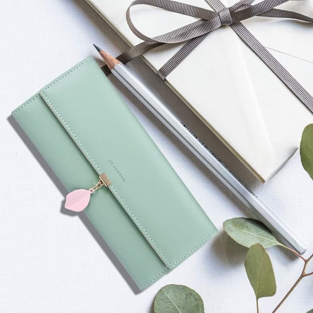 Detalle de FT FUNTOR RFID leather wallet, 7.48 inch