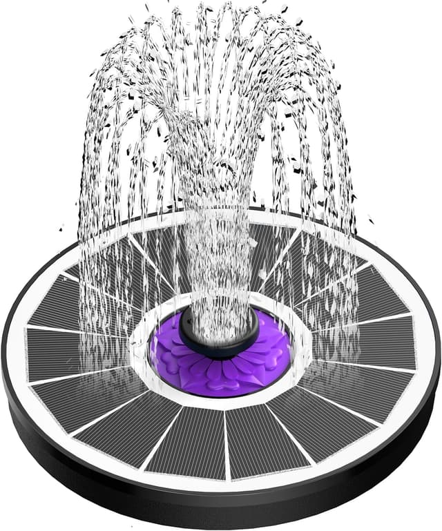 Thumbnail 6 de SZMP Solar fountain pump 7 nozzles