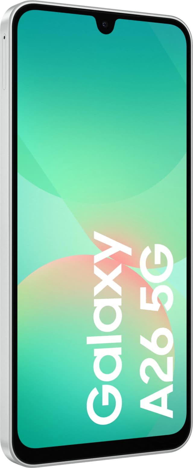 Thumbnail 19 de Samsung Galaxy A26 128 GB Weiß 5G – mit Ladegerät 25 W und Komplett-Zubehörset