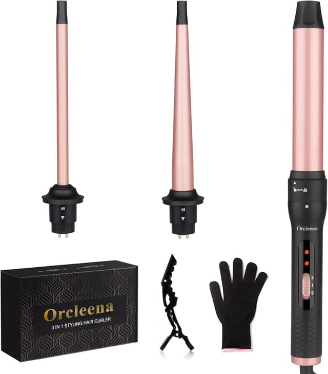 Detalle de ORCLEENA Curling Wand 3-in-1 32mm