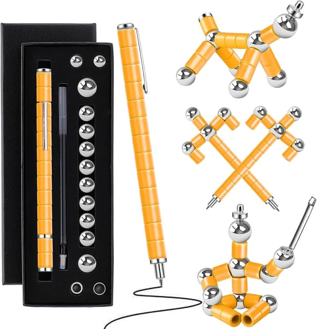 Thumbnail 6 de Waksox magnetic fidget pen, blue