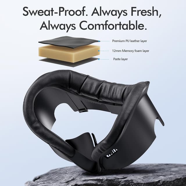 Thumbnail 4 de Meta Quest 3 Face Pad