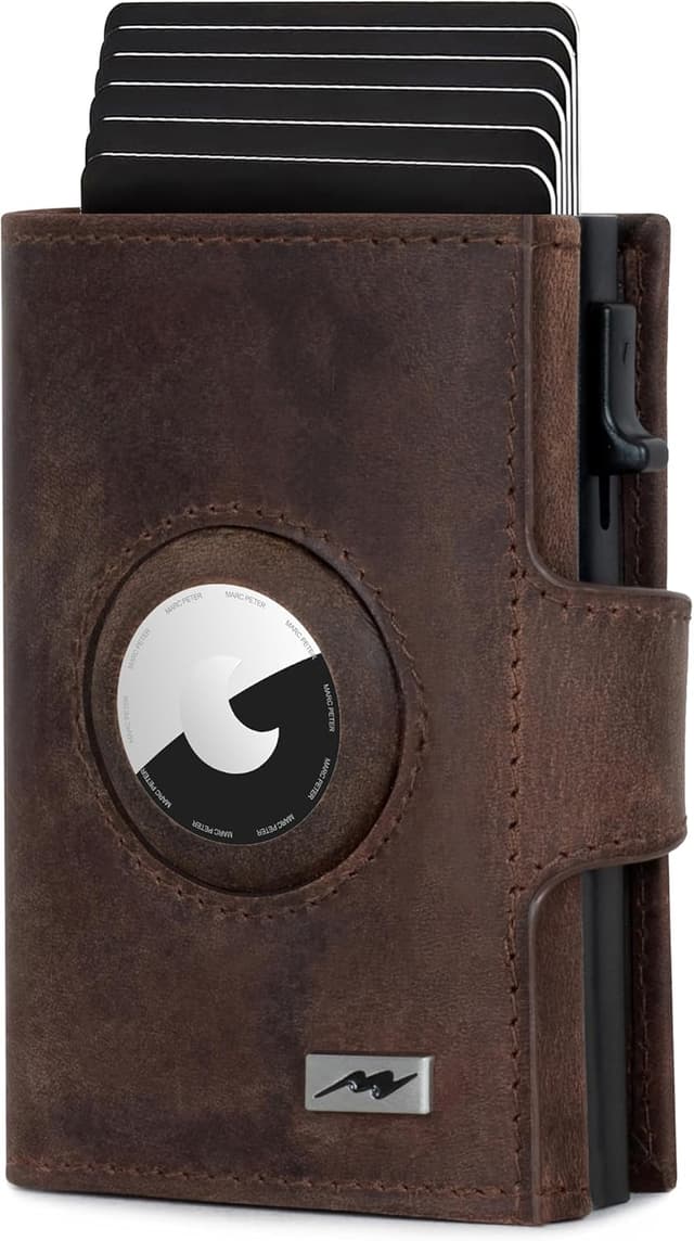 Detalle de Marc Peter Chicago Airtag Geldbörse