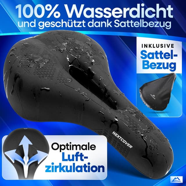 Detalle 2 de NEXTCOVER® Fahrradsattel Memory-Foam 3.0