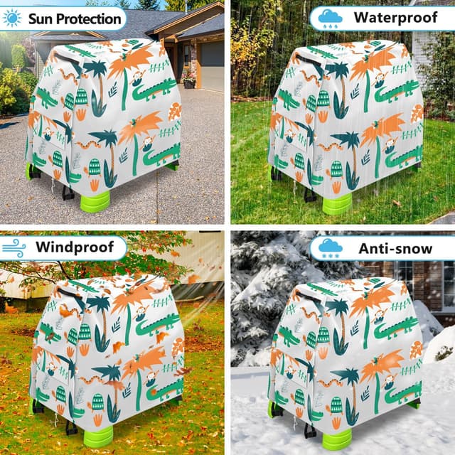 Detalle 2 de Kids Water Table Cover 37 x 22 x 25