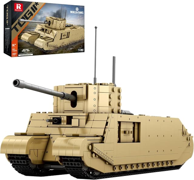 Detalle de Reobrix Set di Costruzione Carro Armato TOG2 77032 (1427 pezzi) World of Tanks
