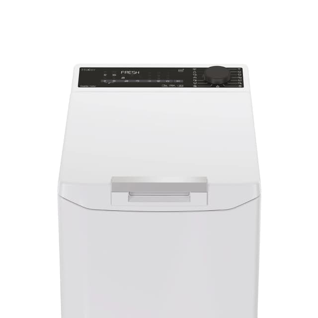 Detalle de Haier T Series THASN476TM5-S: lavadora de carga superior 7 kg y 1.400 rpm (reacondicionada grado D)