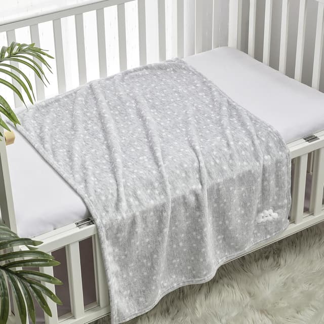 Detalle de CREVENT Babydecke 75 x 100 cm, 2er-Set