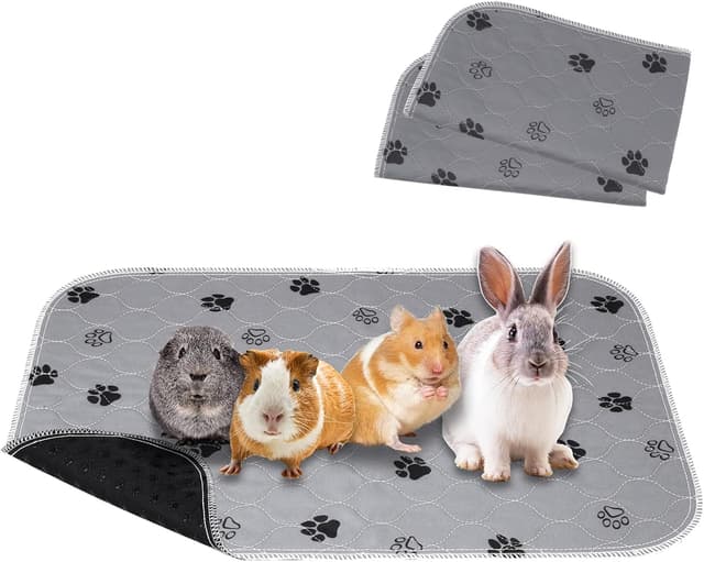 Imagen de 2 Stück 60x40 cm PIPI Pads waschbar en OfertitasTOP