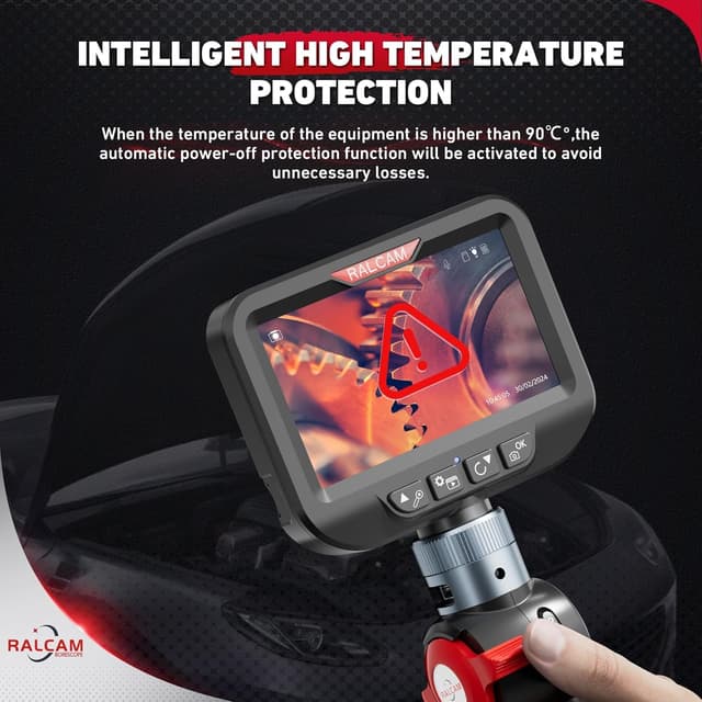 Thumbnail 6 de Ralcam Two-Way Articulating Borescope 4.3"