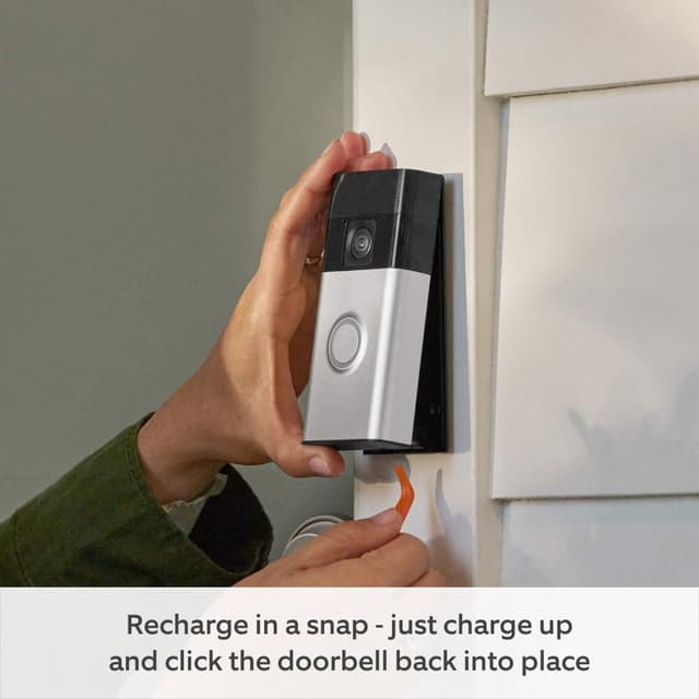 Thumbnail 1 de Ring Battery Video Doorbell 30-day trial