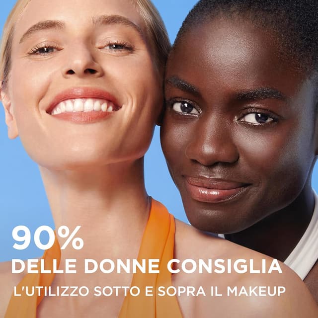 Detalle de Garnier Spray Fissante Make Up con Protezione Solare SPF50+ Ambre Solaire, 75 ml