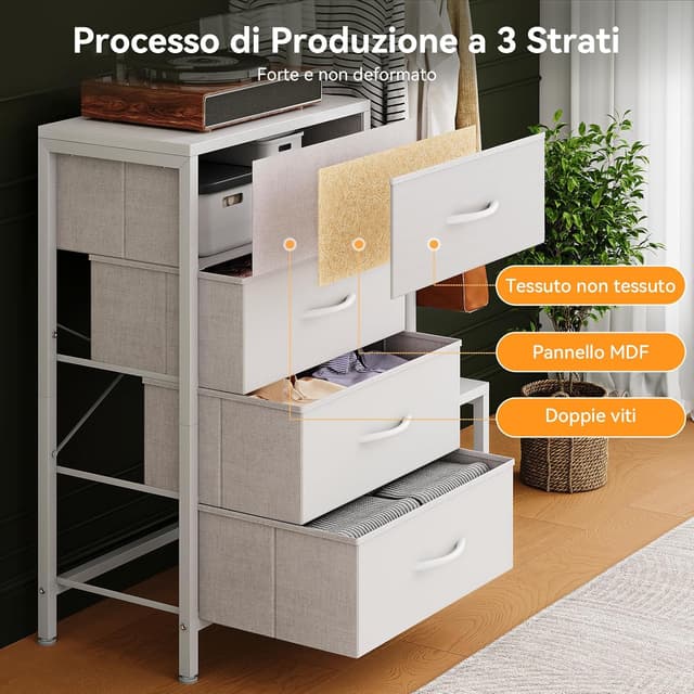 Thumbnail 3 de ODK Cassettiera 3 in 1 per camera